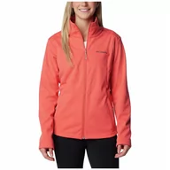 Kurtki i kamizelki sportowe damskie - Kurtka damska Columbia Malta Springs™ Softshell Rozmiar: XL / Kolor: różowy - miniaturka - grafika 1