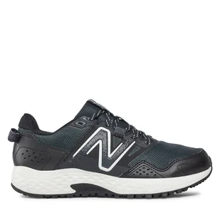 Buty do biegania New Balance 410 v8 WT410LB8 Czarny - Lekkoatletyka - miniaturka - grafika 1