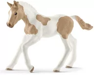 Figurki dla dzieci - SCHLEICH Figurka źrebak rasy paint HORSE CLUB RED - miniaturka - grafika 1