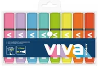 Zakreślacze - Zakreślacz Fluo Viva (6) Komplet Tierra Tres - miniaturka - grafika 1