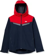 Kurtki narciarskie - Helly Hansen, Kurtka Narciarska, Alpine Insulated Jacket, granatowy, Rozmiar XXL - miniaturka - grafika 1