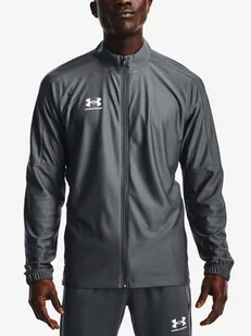 Kurtka męska Under Armour  Challenger Track Jacket-GRY M - Kurtki i kamizelki sportowe męskie - miniaturka - grafika 1