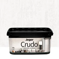 Tynki - Powłoka dekoracyjna Jeger Crudo 8 kg Dove - miniaturka - grafika 1