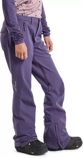 Spodnie damskie - zimowe spodnie damskie BURTON VIDA PT Violet Halo - grafika 1