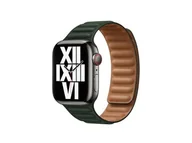 Akcesoria do zegarków - APPLE Pasek Apple Watch 41mm Sequoia Green Leather Link - S/M - miniaturka - grafika 1