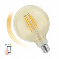 Żarówki LED - Wojnarowscy LED Ściemniana żarówka E27/5,5W/230V 1700-2700K Wi-Fi Tuya - miniaturka - grafika 1