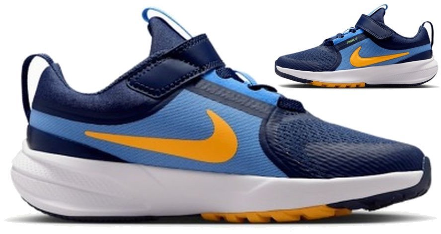 Nike BUTY SPORTOWE DZIECIĘCE NIKE STAR RUNNER 5 HF7005-403
