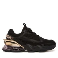 Sneakersy męskie - Sneakersy Plein Sport Thunderbeast // GEN.X.05 SAES USC0750 STE003N Czarny - miniaturka - grafika 1