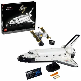 LEGO Creator Wahadłowiec Discovery NASA 10283 - Klocki - miniaturka - grafika 1