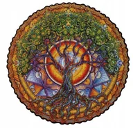 Puzzle - Puzzle Drewniane Mandala Drzewo Życia - miniaturka - grafika 1