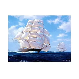 Diamond painting haft diamentowy mozaika 5d - żaglowiec, statek 13034 25x35 - Zabawki kreatywne Diamond painting haft diamentowy mozaika 5d - żaglowiec, statek 13034 25x35 - Zabawki kreatywne - miniaturka - grafika 1