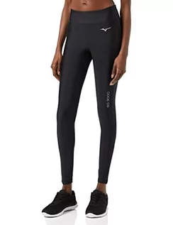 Legginsy - Mizuno Damskie długie legginsy Bg3000 - grafika 1