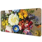 Podkładki na biurko - Podkładka na biurko z nadrukiem Obraz z martwą naturą 90x45 cm - miniaturka - grafika 1