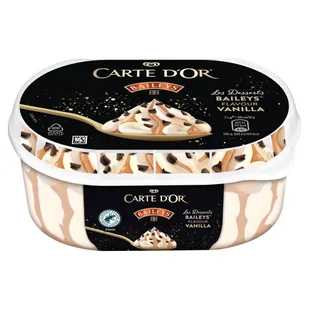 Carte D'Or Les Desserts Lody waniliowe o smaku Baileys 825 ml - Lody i desery lodowe - miniaturka - grafika 1