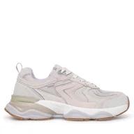 Sneakersy damskie - Sneakersy MEXX MIRL1012141W-01 Beżowy - miniaturka - grafika 1