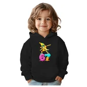 Bluzy dla dziewczynek - BLUZA DZIECIĘCA 67 SIX SEVEN VIRAL 110-116 CHŁOPIĘCA DZIEWCZĘCA PREZENT - miniaturka - grafika 1