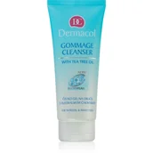 Żele do mycia twarzy - Dermacol GOMMAGE CLEANSER oczyszczający żel do twarzy 100ml - miniaturka - grafika 1
