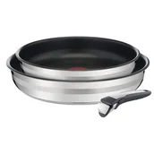 Patelnie - Tefal L95694, Patelnia - miniaturka - grafika 1