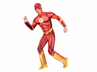 Kostium Flash dla mężczyzny - Stroje karnawałowe - miniaturka - grafika 1