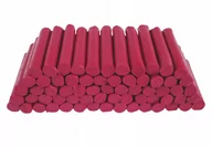 Masy plastyczne - Mona Plastelina luzem 1kg ciemno różowa - miniaturka - grafika 1