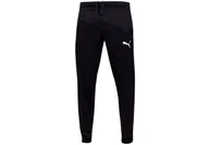 Spodnie sportowe męskie - Puma  Spodnie Dresowe Męskie Active Woven Pants Black 586733 01 M - miniaturka - grafika 1