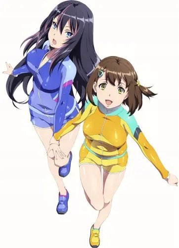 Plakat Kandagawa Jet Girls kjg_005 A2 (custom)