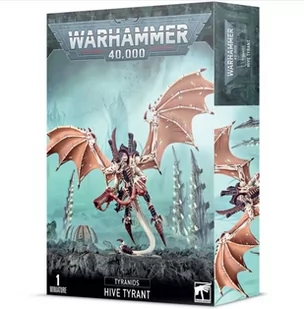 Games Workshop Tyranids Hive Tyrant (51-08) 99120106045 - Akcesoria do gier planszowych - miniaturka - grafika 1