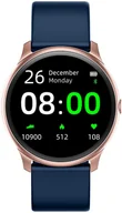 Smartwatch - Gino Rossi SW010-17 Granatowy - miniaturka - grafika 1
