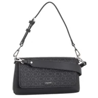 Torebki damskie - Torebka CK Must Conv Shoulder Bag Mono Black Monogram K60K612903 0GM (CK572-a) Calvin Klein - miniaturka - grafika 1