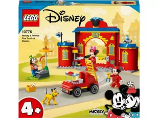 LEGO Mickey and Friends Remiza i wóz strażacki Myszki Miki i przyjaciół 10776 - Klocki - miniaturka - grafika 1