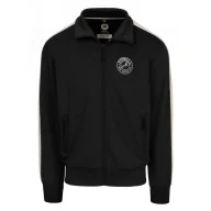 Odzież taktyczna i umundurowanie - Bluza rozpinana PITBULL Oldschool Polly-Elastane San Diego CA '25 - Czarna S - miniaturka - grafika 1