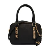 Torebki damskie - Love Moschino Skórzany kuferek - miniaturka - grafika 1