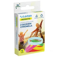 Problemy skórne - Lortan, opaska zapachowa z olejkiem citronella, 1 sztuka - miniaturka - grafika 1