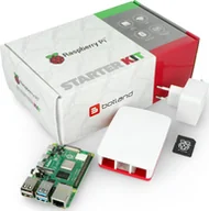 Komputery jednopłytkowe - Raspberry Pi 4 Model B 2GB RAM Kit RPI-15065 - miniaturka - grafika 1