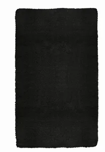 Kleine Wolke Cony Supermiękki Dywanik łazienkowy czarny 60x100 cm - Dywaniki łazienkowe - miniaturka - grafika 1