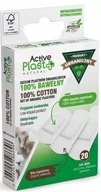Apteczki i materiały opatrunkowe - ACTIVE PLAST NATURAL BIO Plastry opatrunkowe ze 100% bawełny ZESTAW 10x 2x7cm; 5x 6x2cm; 5x 4x2cm - miniaturka - grafika 1
