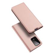 Etui i futerały do telefonów - Dux Ducis Skin Pro kabura etui pokrowiec z klapką Samsung Galaxy S20 Ultra różowy - miniaturka - grafika 1
