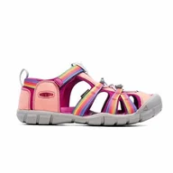 Buty trekkingowe damskie - Buty trekkingowe damskie Keen Seacamp II Cnx Youth - miniaturka - grafika 1