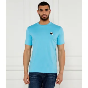 Karl Lagerfeld T-shirt Regular Fit - Koszulki męskie - miniaturka - grafika 1