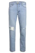 Spodnie męskie - JACK & JONES LOOSE CHRIS JEANSY MĘSKIE LUŹNE - miniaturka - grafika 1