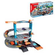 Tory, garaże, parkingi - Garaż samochodowy MAJORETTE City Flex 8503009001 - miniaturka - grafika 1