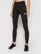 Spodnie damskie - Alpha Industries Legginsy Basic 116053 Czarny Slim Fit - miniaturka - grafika 1