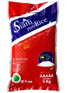 Siam Pure Ryż jaśminowy Premium AAAAA Siam Pure Rice 5kg 2788-uniw - Ryż - miniaturka - grafika 1