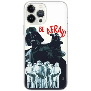 Etui Star Wars dedykowane do Xiaomi REDMI NOTE 9 PRO/ 9S, wzór: Darth Vader 018 Etui częściowo przeźroczyste, oryginalne i oficjalnie licencjonowane - Etui i futerały do telefonów - miniaturka - grafika 1