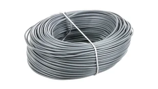 Conotech kabel linka Lgy H07V 1x1mm Szary Szara 1M - Przewody elektryczne - miniaturka - grafika 2