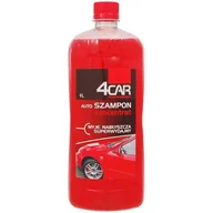 Kosmetyki samochodowe - Auto szampon koncentrat 500 ml 4CAR - miniaturka - grafika 1