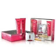 Wody i perfumy damskie - NEW BRAND Extasia New Brand For Women EDP spray 100ml + BODY LOTION 130 ml + SHOWER GEL 130ml + EDP spray 15ml - miniaturka - grafika 1