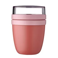 Lunch boxy - Mepal, Lunchpot Ellipse mini vivid mauve 107650078700 - miniaturka - grafika 1