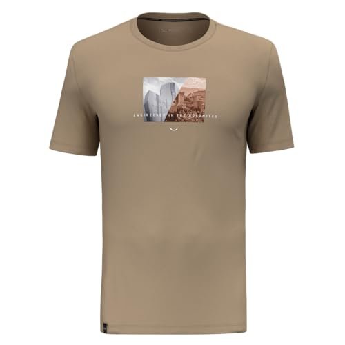 Salewa Męski Pure Design Dry T-Shirt Men Pure Design Dry M (1 opakowanie)