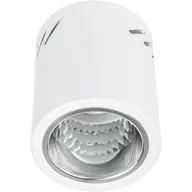 Lampy sufitowe - Oprawa Natynkowa Lampa Sufitowa Spot Duża Tuba Led E27 Biała Okrągła 12cm - miniaturka - grafika 1